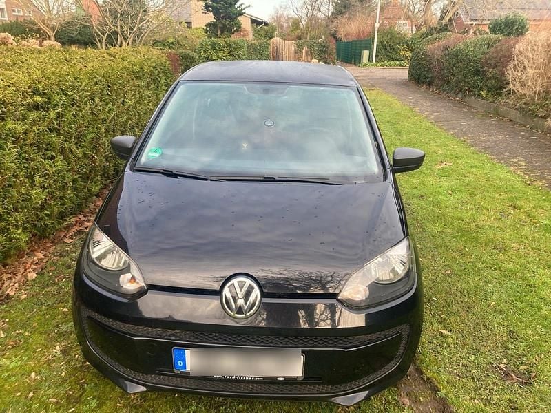 Schwarz Gebraucht 2011 VW up! Sound Kleinwagen | 3.450 € (Guter Preis) - Bild 1/4