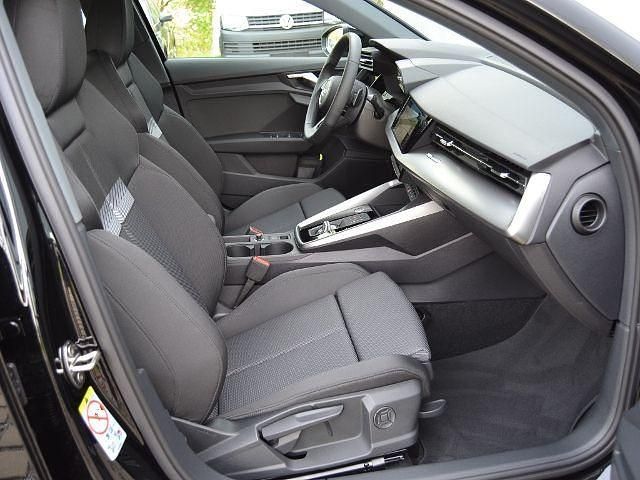 Gebraucht Audi A3 Advanced 150 PS (110 kW) 2024 Schwarz Limousine