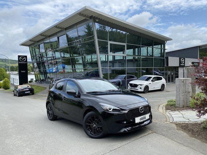 Schwarz Gebraucht 2023 Mazda 2 Homura-Line Kleinwagen | 18.990 € (Fairer Preis) - Bild 1/4