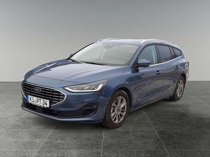 Gebraucht Ford Focus Titanium 155 PS (114 kW) 2025 Chromablau metallic Kombi