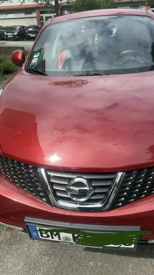 Gebraucht Nissan Juke Acenta 117 PS (86 kW) 2011 Rot SUV