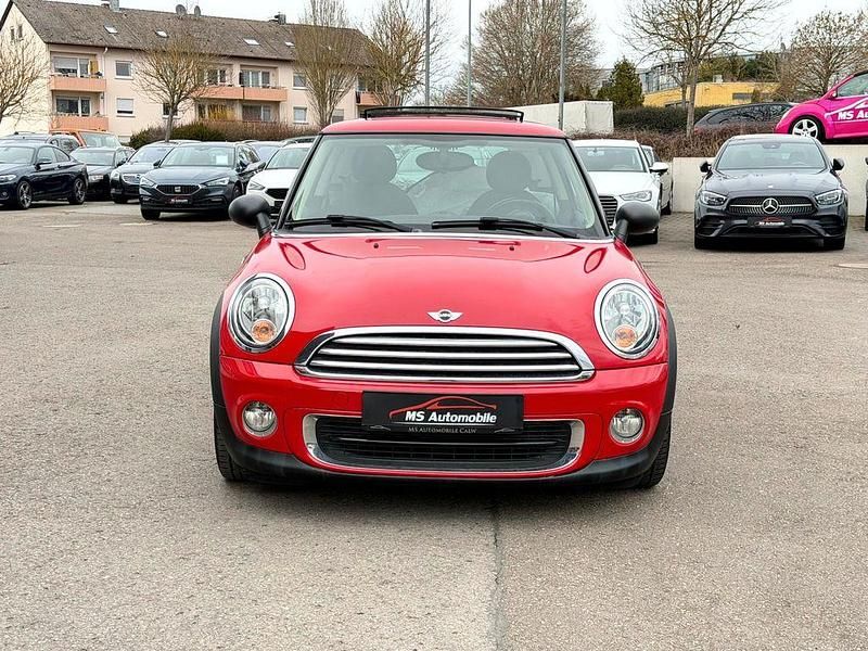 Gebraucht Mini ONE 98 PS (72 kW) 2012 Rot Kleinwagen