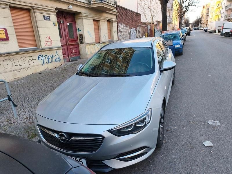 Gebraucht Opel Insignia 165 PS (121 kW) 2018 Silber Kombi