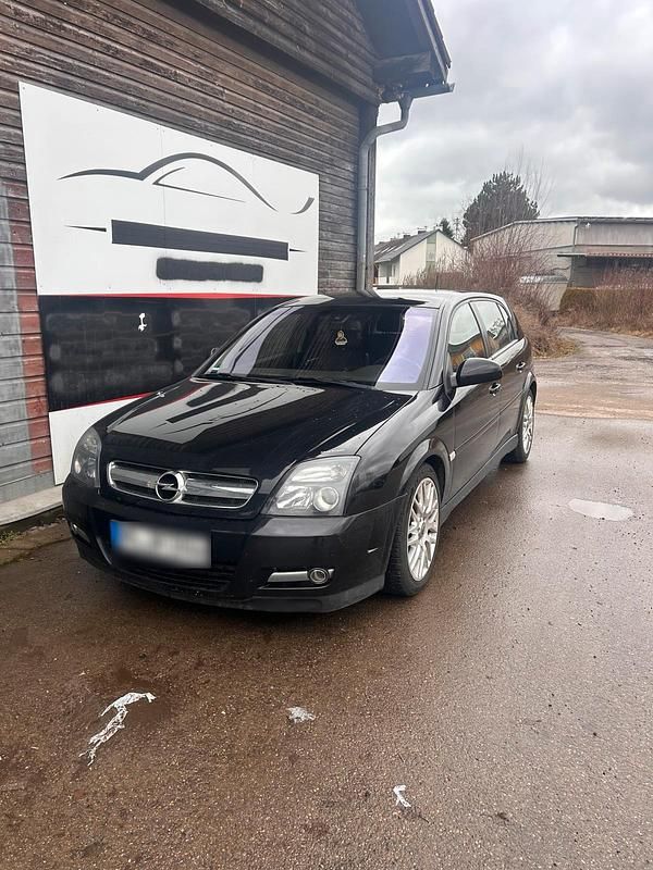 Gebraucht Opel Signum 150 PS (110 kW) 2005 Schwarz Kleinwagen