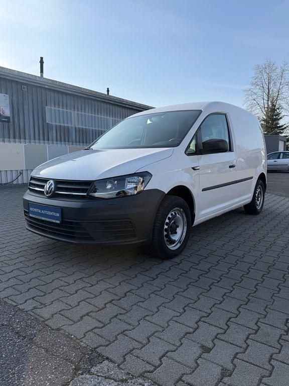 Gebraucht VW Caddy 102 PS (75 kW) 2020 Weiß Van / Kleinbus