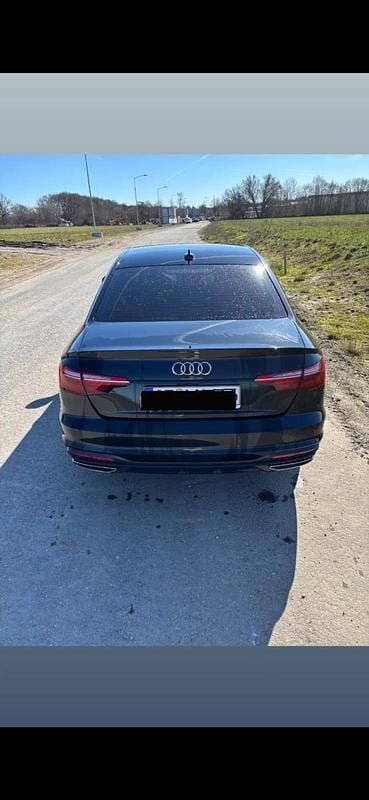 Gebraucht Audi A4 204 PS (150 kW) 2021 Schwarz Limousine