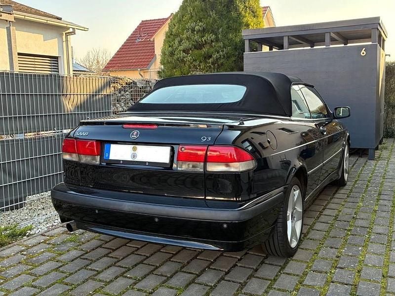 Gebraucht Saab 9-3 Cabriolet 150 PS (110 kW) 2002 Schwarz Cabrio
