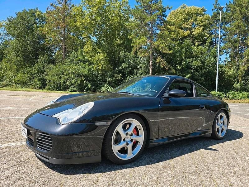 Schwarz Gebraucht 2002 Porsche 911 Carrera 4S Coupé | 40.000 € (Superpreis) - Bild 1/4