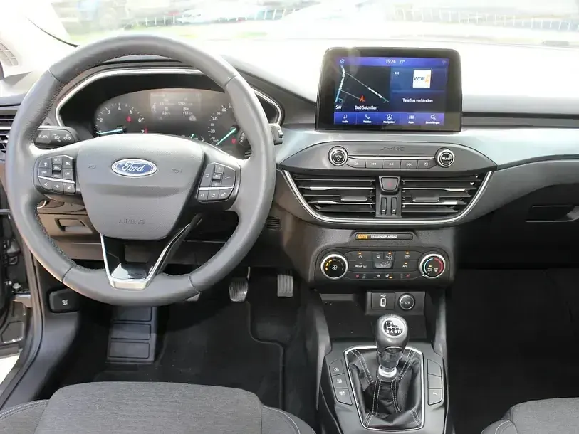 Brugt Ford Focus Active 125 HK (91 kW) 2019 Grå Sedan