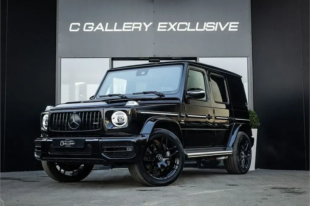 Gebraucht Mercedes G63 AMG 585 PS (430 kW) 2020 Schwarz SUV