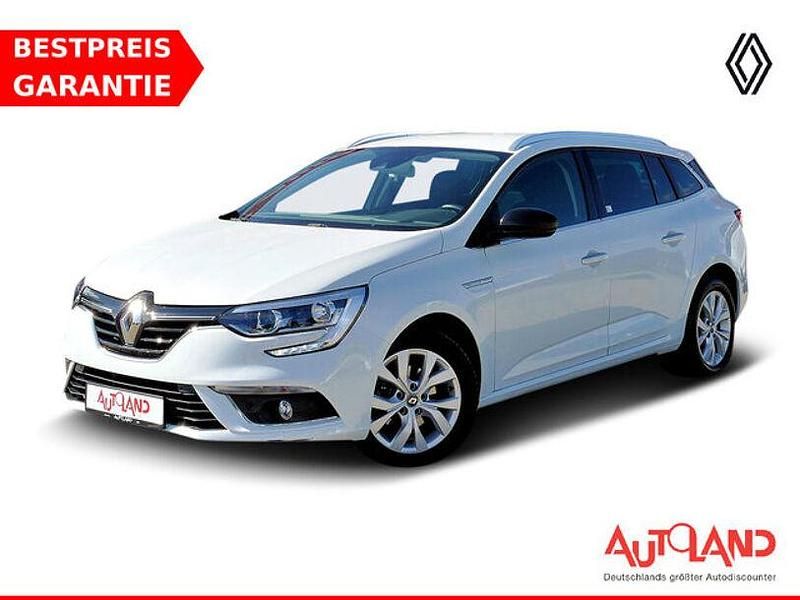 Weiß Gebraucht 2020 Renault Mégane IV LIMITED Limousine | 18.950 € (Etwas zu teuer) - Bild 1/4