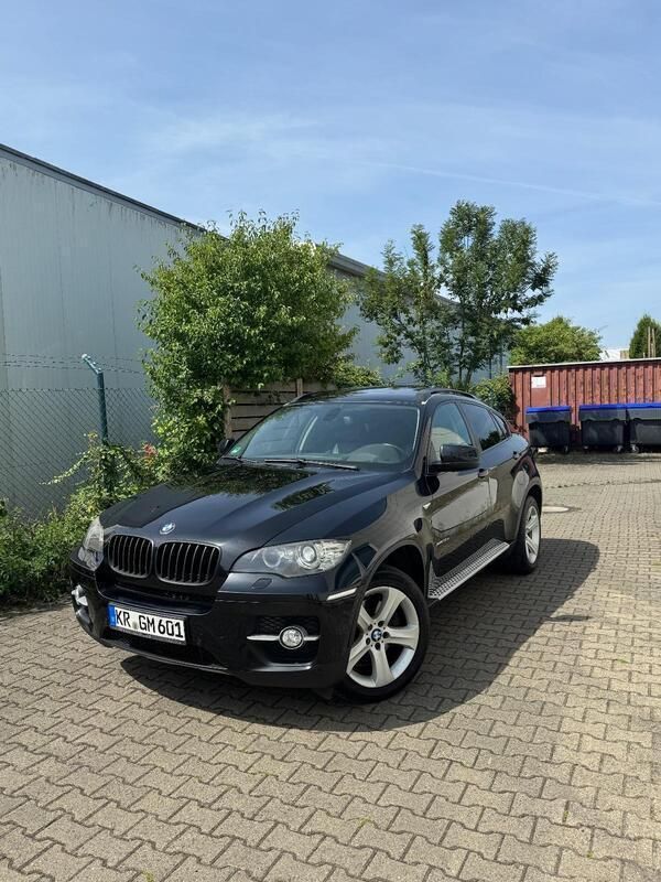 Schwarz Gebraucht 2009 BMW X6 SUV | 12.500 € (Superpreis) - Bild 1/4