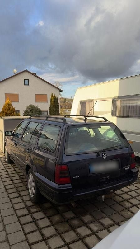 Gebraucht VW Golf III 101 PS (74 kW) 1998 Blau Kombi