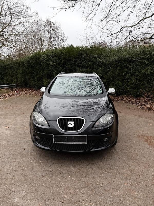 Gebraucht Seat Altea XL 170 PS (125 kW) 2007 Schwarz Van / Kleinbus