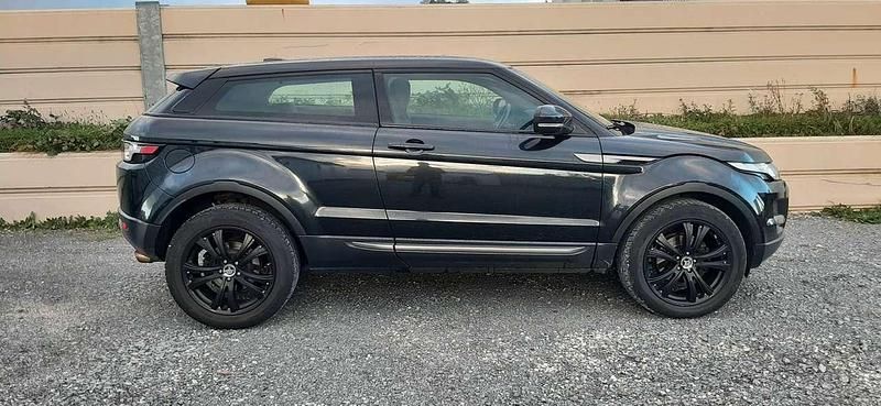 Gebraucht Land Rover Range Rover evoque Pure 241 PS (177 kW) 2012 Sumatra black SUV