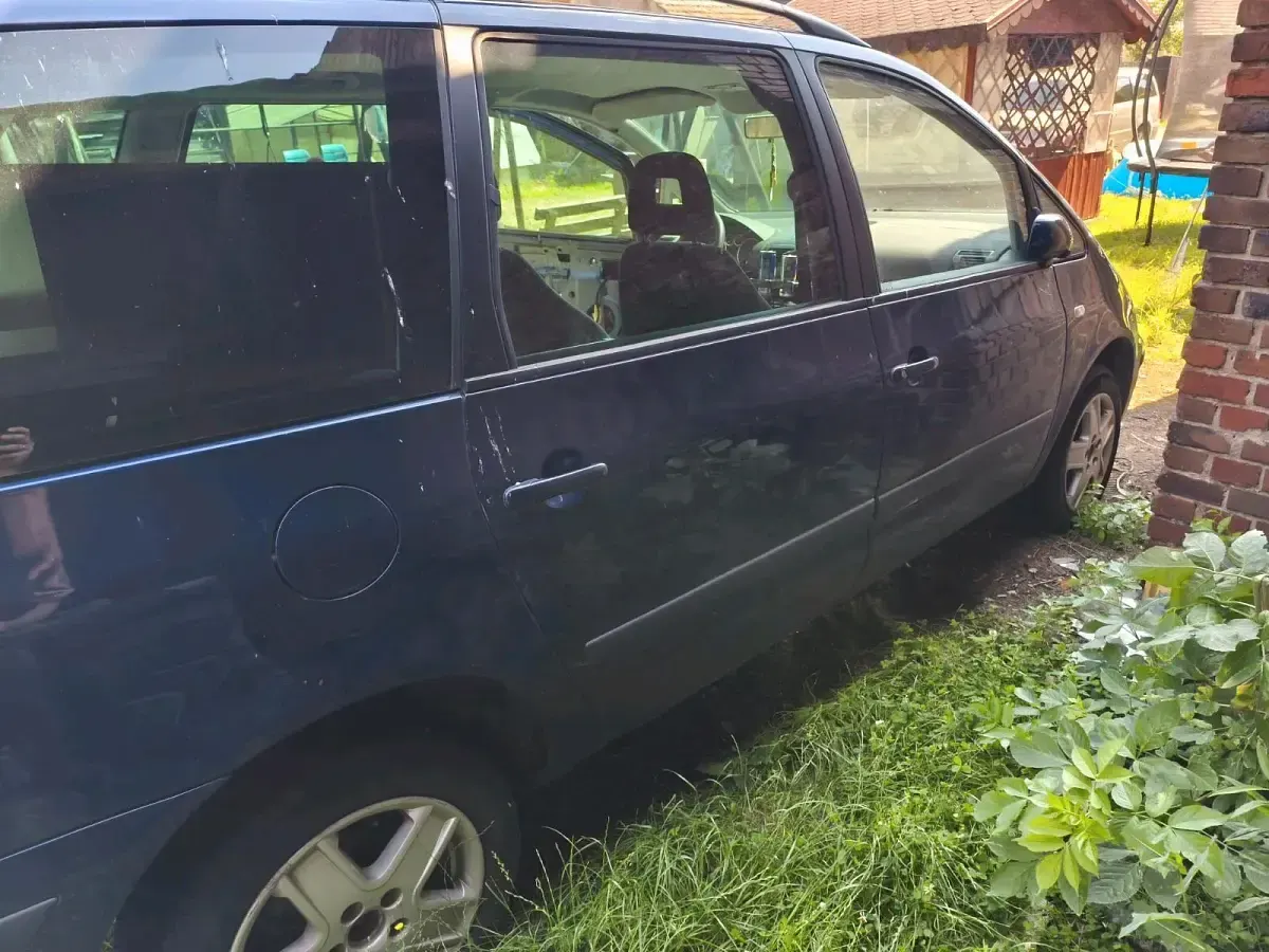 Gebraucht VW Sharan 115 PS (84 kW) 2002 Van / Kleinbus