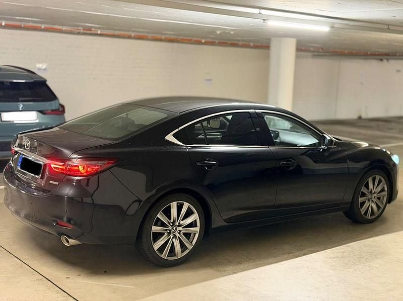 Gebraucht Mazda 6 Sports-Line 194 PS (142 kW) 2022 Schwarz Limousine