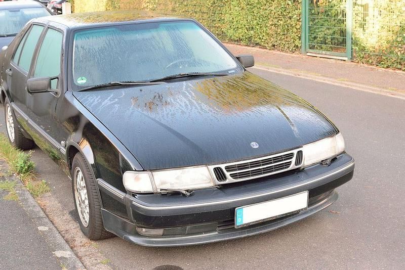 Gebraucht Saab 9000 150 PS (110 kW) 1996 Schwarz Limousine