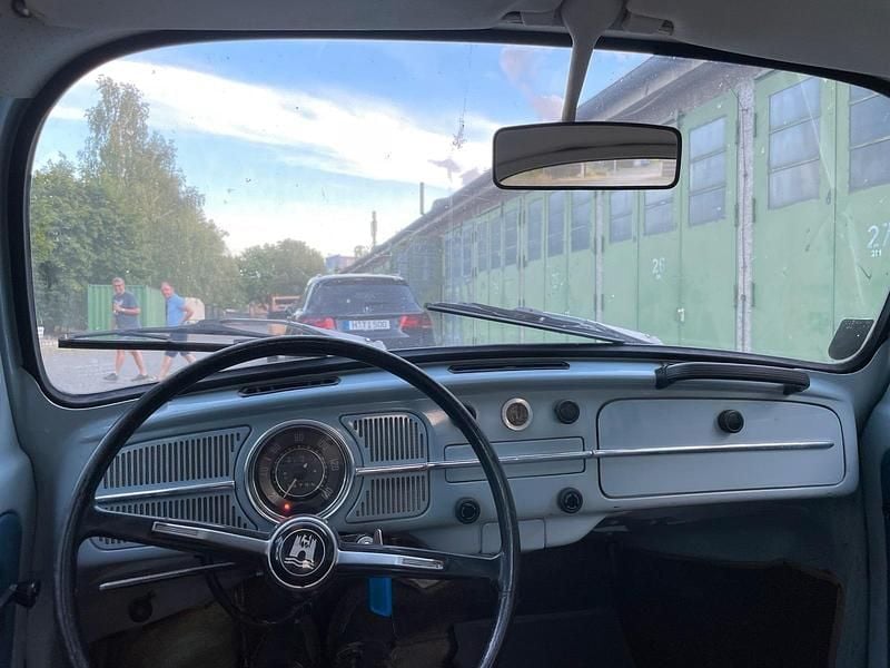 Gebraucht VW Käfer 40 PS (29 kW) 1967 Blau Limousine