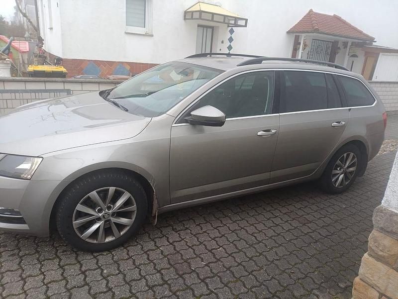 Gebraucht Skoda Octavia Style 150 PS (110 kW) 2019 Grau Kombi