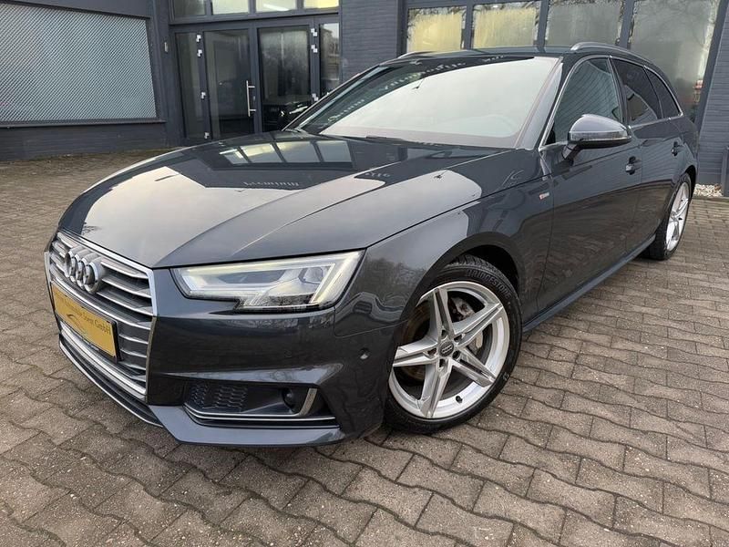 Gebraucht Audi A4 S-Line 218 PS (160 kW) 2017 Grau Kombi