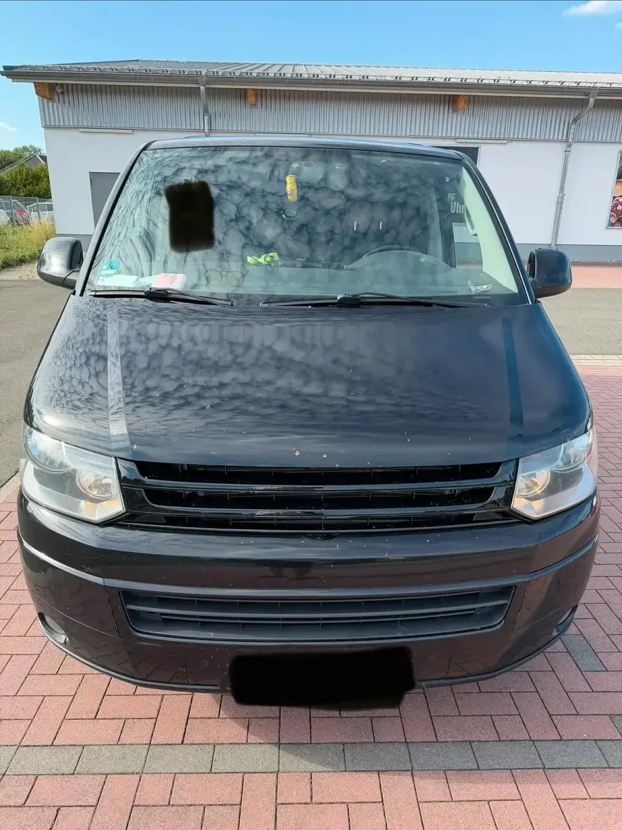 Gebraucht VW Caravelle 179 PS (131 kW) 2012 Schwarz Van