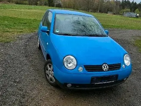 Gebraucht VW Lupo 75 PS (55 kW) 1999 Blau Kleinwagen