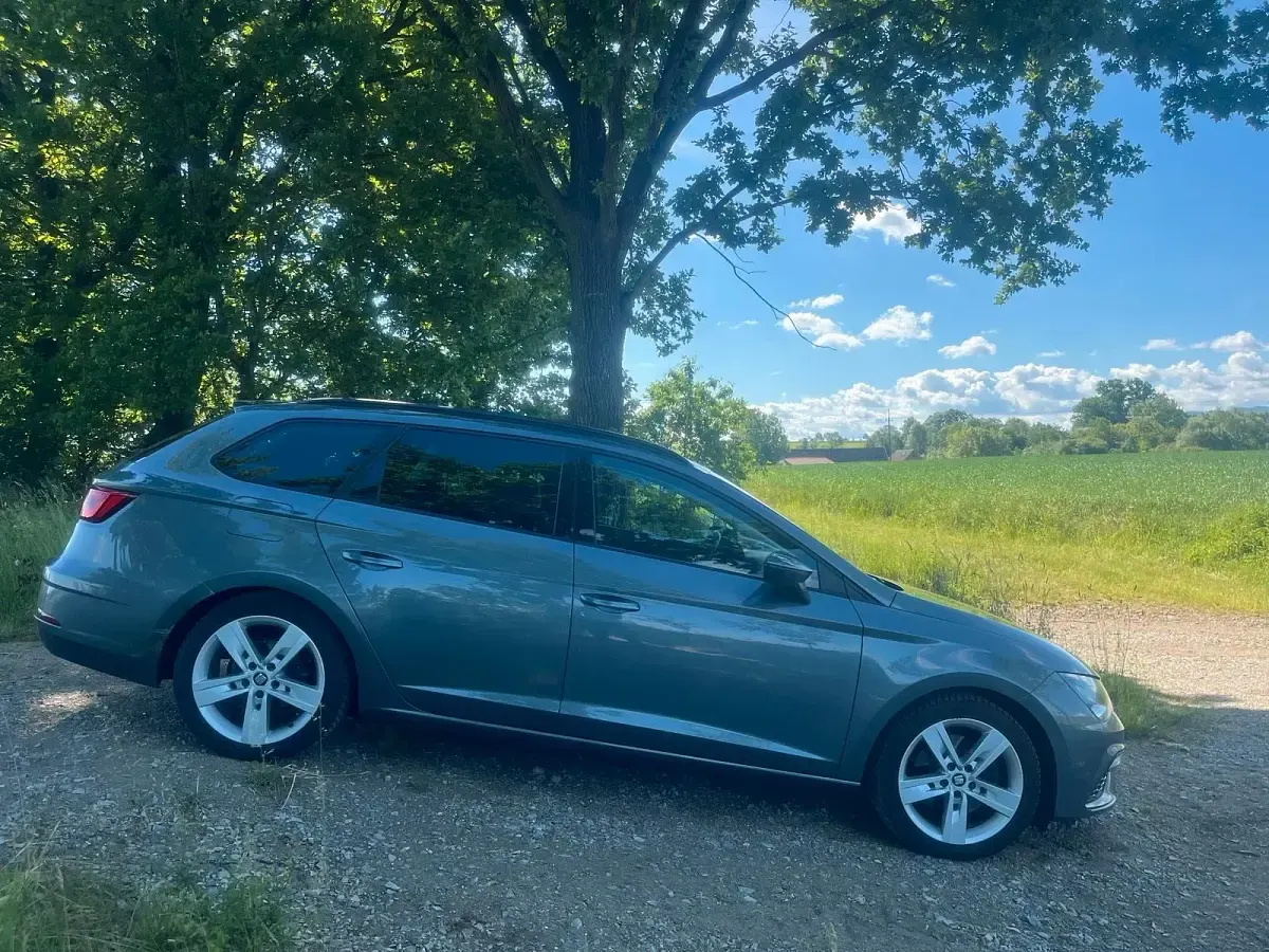 Gebraucht Seat Leon FR 184 PS (135 kW) 2017 Kombi