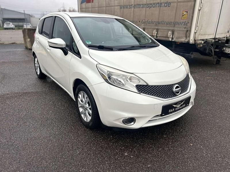 Gebraucht Nissan Note Acenta 90 PS (66 kW) 2014 Brilliant white (m) Van / Kleinbus