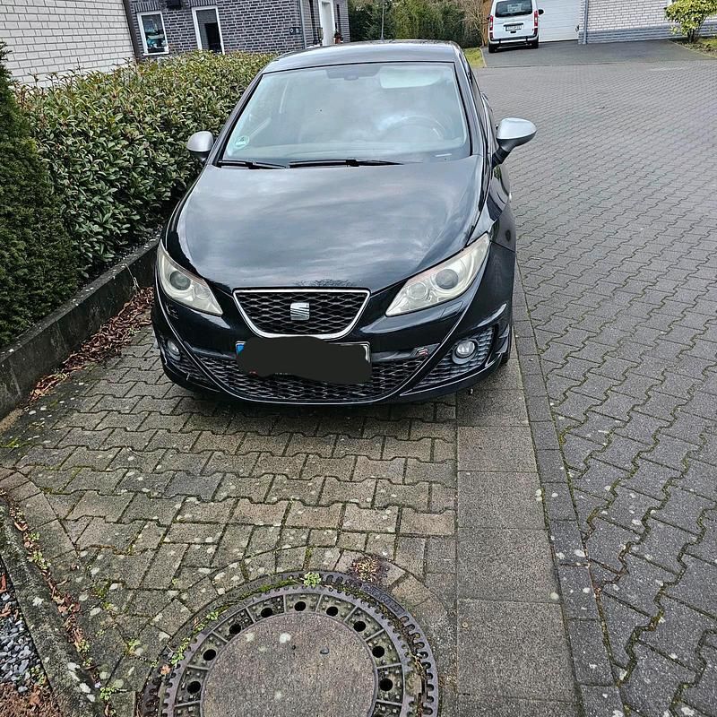 Gebraucht Seat Ibiza 150 PS (110 kW) 2010 Schwarz Coupé