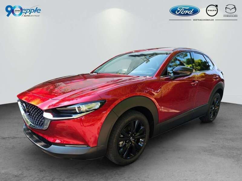 Soul red crystal Neu 2024 Mazda CX-30 Homura-Line SUV | 31.490 € - Bild 1/4