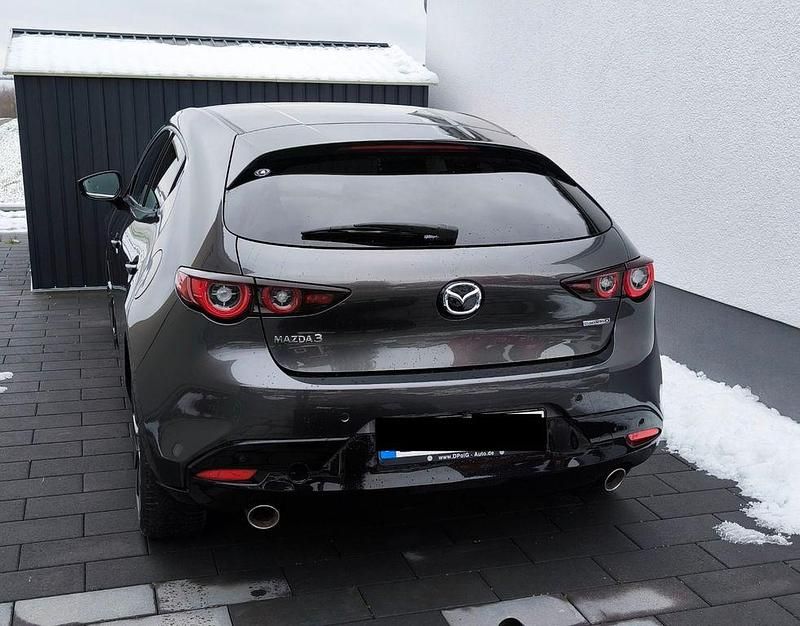 Gebraucht Mazda 3 Selection 186 PS (136 kW) 2023 Grau Limousine