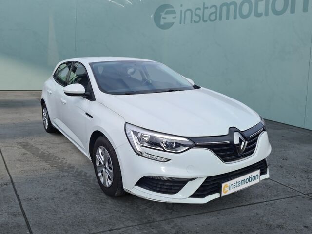 Weiß Gebraucht 2019 Renault Mégane IV Life Limousine | 14.290 € (Fairer Preis) - Bild 1/2
