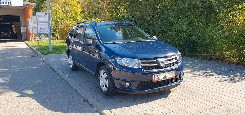 Blau Gebraucht 2016 Dacia Logan MCV Ambiance Kombi | 6.450 € (Fairer Preis) - Bild 1/4