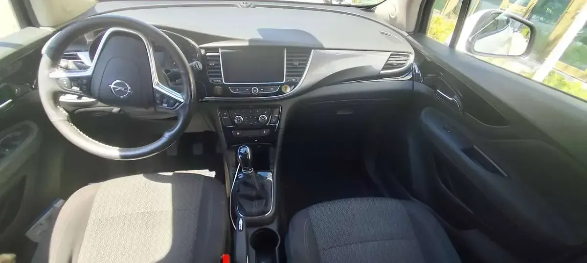 Gebraucht Opel Mokka X 140 PS (102 kW) 2018 Weiß SUV