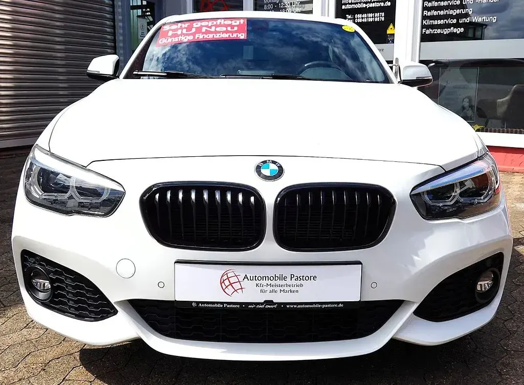 Gebraucht BMW 118 M Sport 136 PS (100 kW) 2017 Weiß Limousine