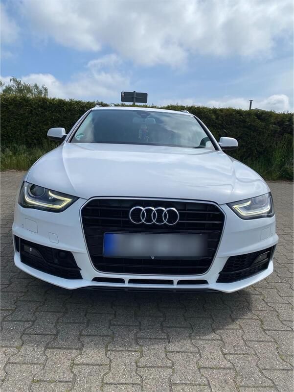 Weiß Gebraucht 2015 Audi A4 S-Line Kombi | 11.500 € (Fairer Preis) - Bild 1/4