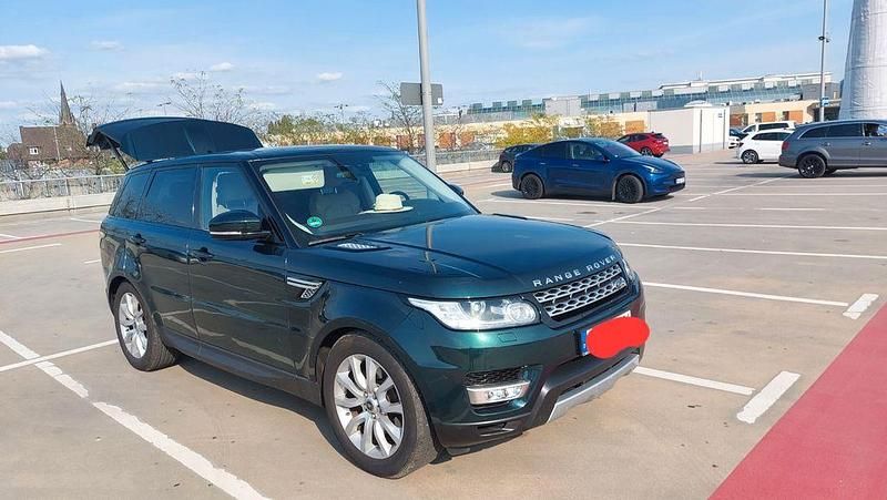 Grün Gebraucht 2015 Land Rover Range Rover Sport HSE SUV | 22.999 € (Guter Preis) - Bild 1/4