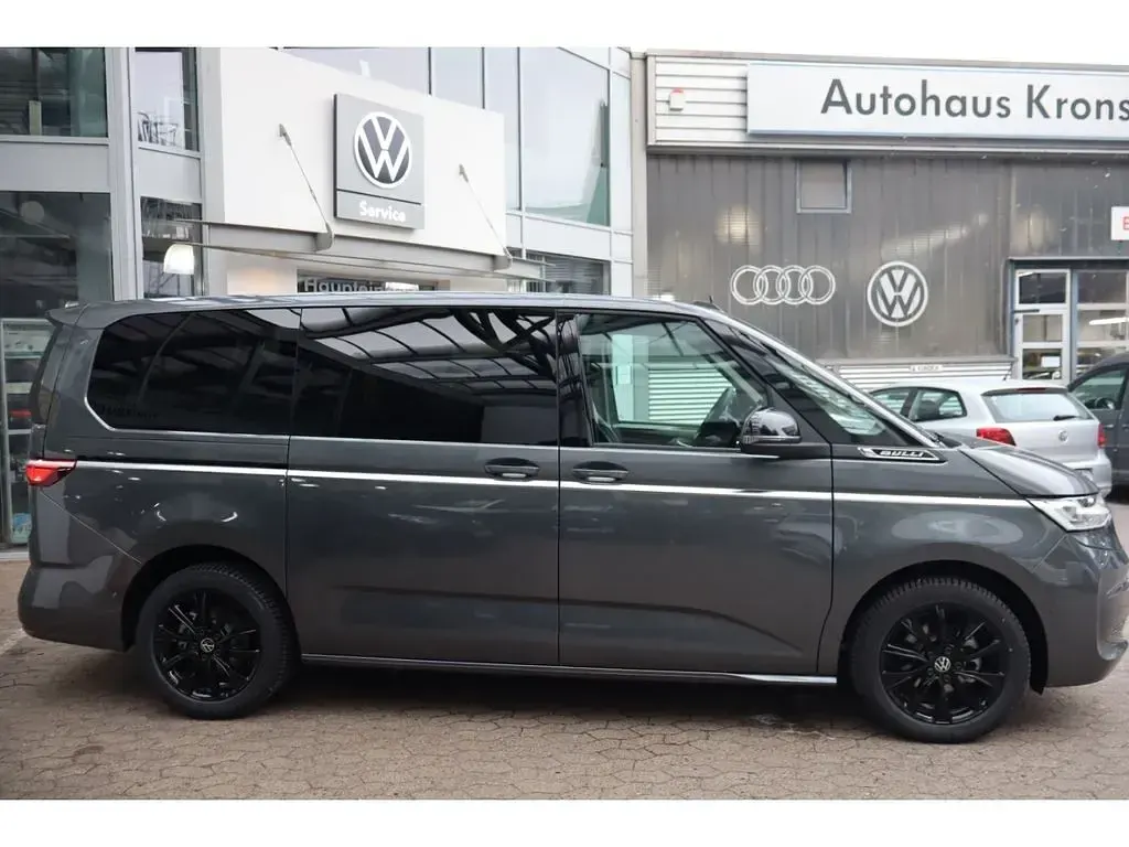 Ny VW T7 Style 150 HK (110 kW) 2025 Grå Van