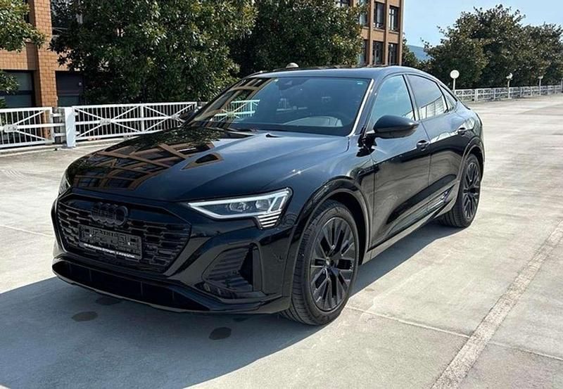 Mythosschwarz Gebraucht 2024 Audi Q8 e-tron S-Line SUV | 59.900 € (Guter Preis) - Bild 1/4