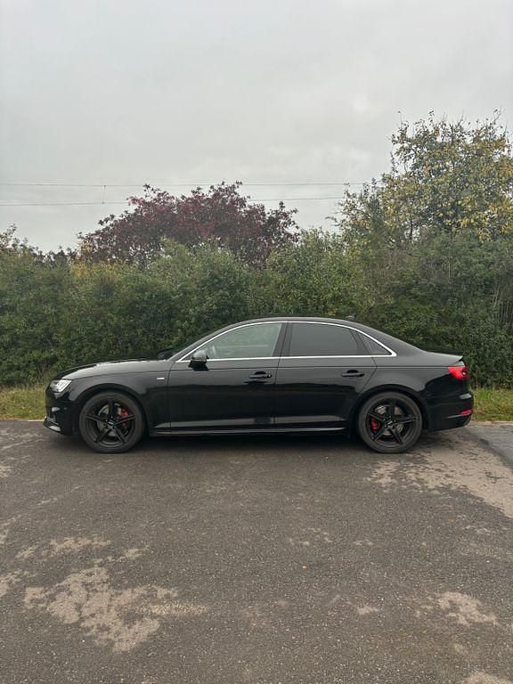 Usata Audi A4 Sport 190 CV (139 kW) 2016 Nero Berlina