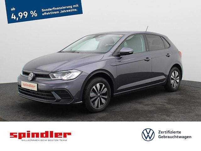 Kings red metallic Gebraucht 2024 VW Polo Move Limousine | 21.580 € (Guter Preis) - Bild 1/3