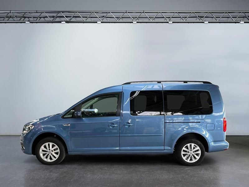Gebraucht VW Caddy Maxi Comfortline 102 PS (75 kW) 2020 Acapulcoblau Van / Kleinbus