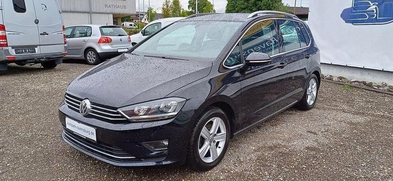 Schwarz Gebraucht 2015 VW Golf VII Highline Limousine | 12.990 € (Fairer Preis) - Bild 1/4