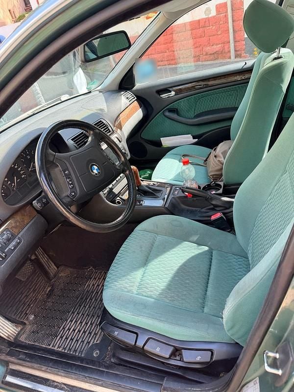 Gebraucht BMW 320 170 PS (125 kW) 1998 Grün Limousine
