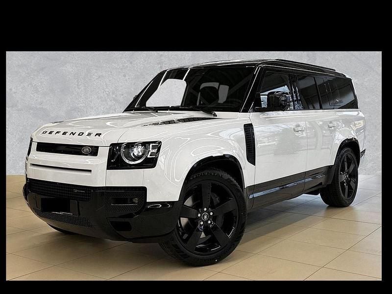 Weiß Gebraucht 2023 Land Rover Defender SE SUV | 69.999 € (Superpreis) - Bild 1/4