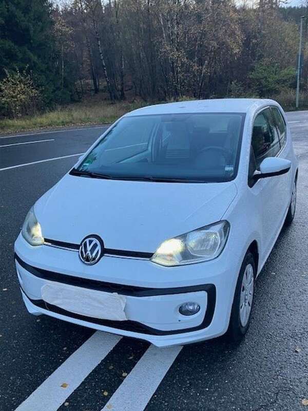 Weiß Gebraucht 2019 VW up! Move Kleinwagen | 8.750 € (Fairer Preis) - Bild 1/4