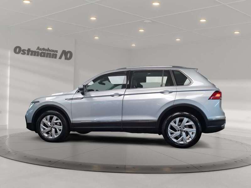 Gebraucht VW Tiguan Elegance 150 PS (110 kW) 2021 Reflexsilber SUV