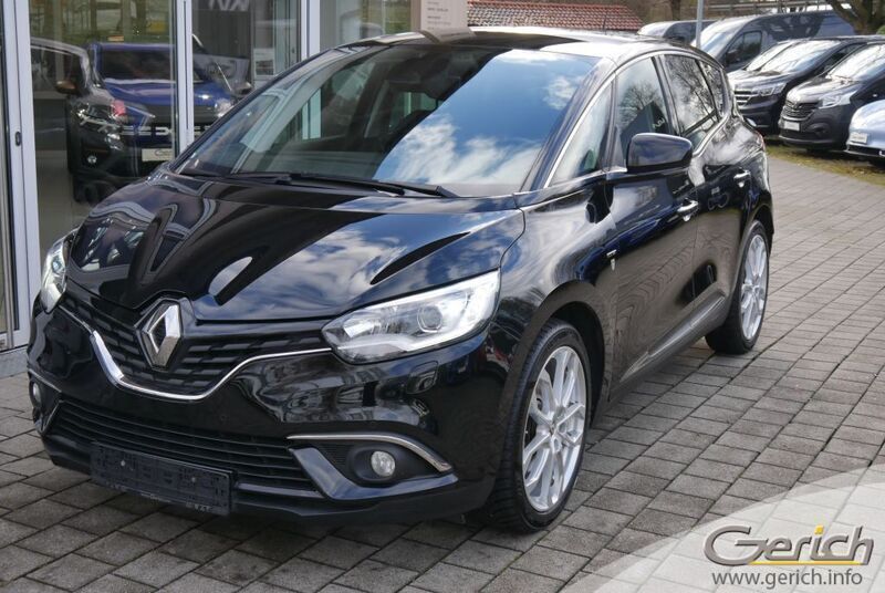 Schwarz Gebraucht 2019 Renault Scénic IV LIMITED Deluxe Van / Kleinbus | 10.890 € (Guter Preis) - Bild 1/4