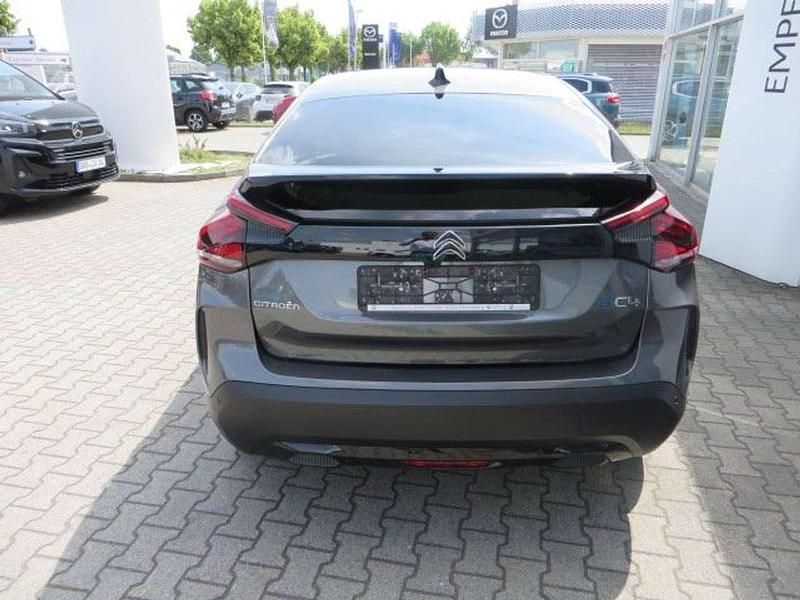 Gebraucht Citroën e-C4 Shine 100 kW (136 PS) 2023 Platiniumgrau Limousine